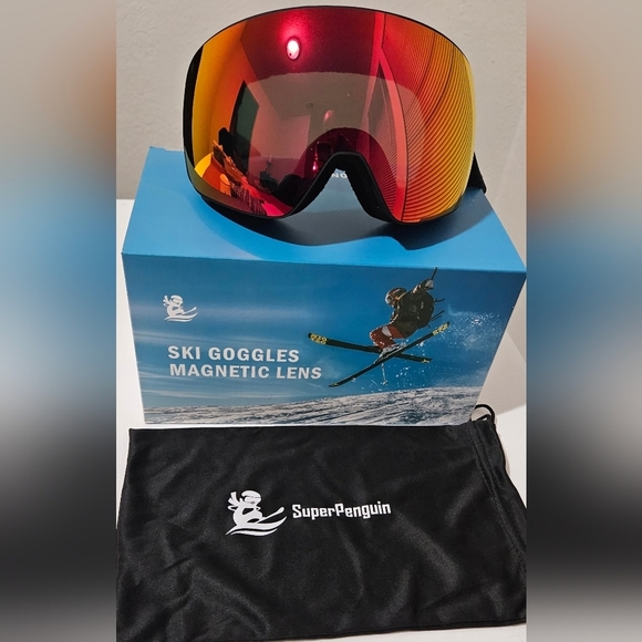 NWT Super Penguin Ski Goggles for Men and Women - Picture 2 of 5